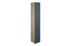 Clarence 300mm Tall Unit - Matt Arley Blue (Oak Cab)